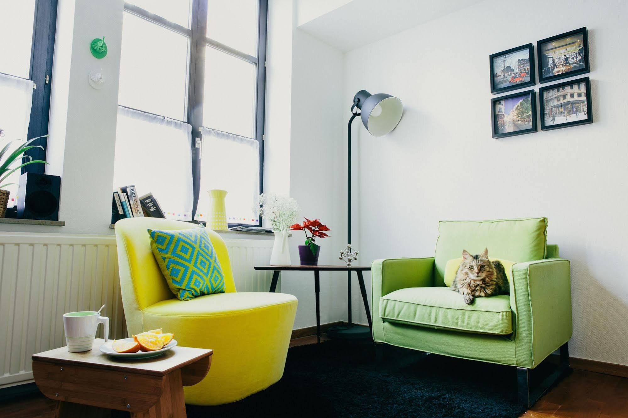 B&B Place Jourdan Etterbeek ภายนอก รูปภาพ